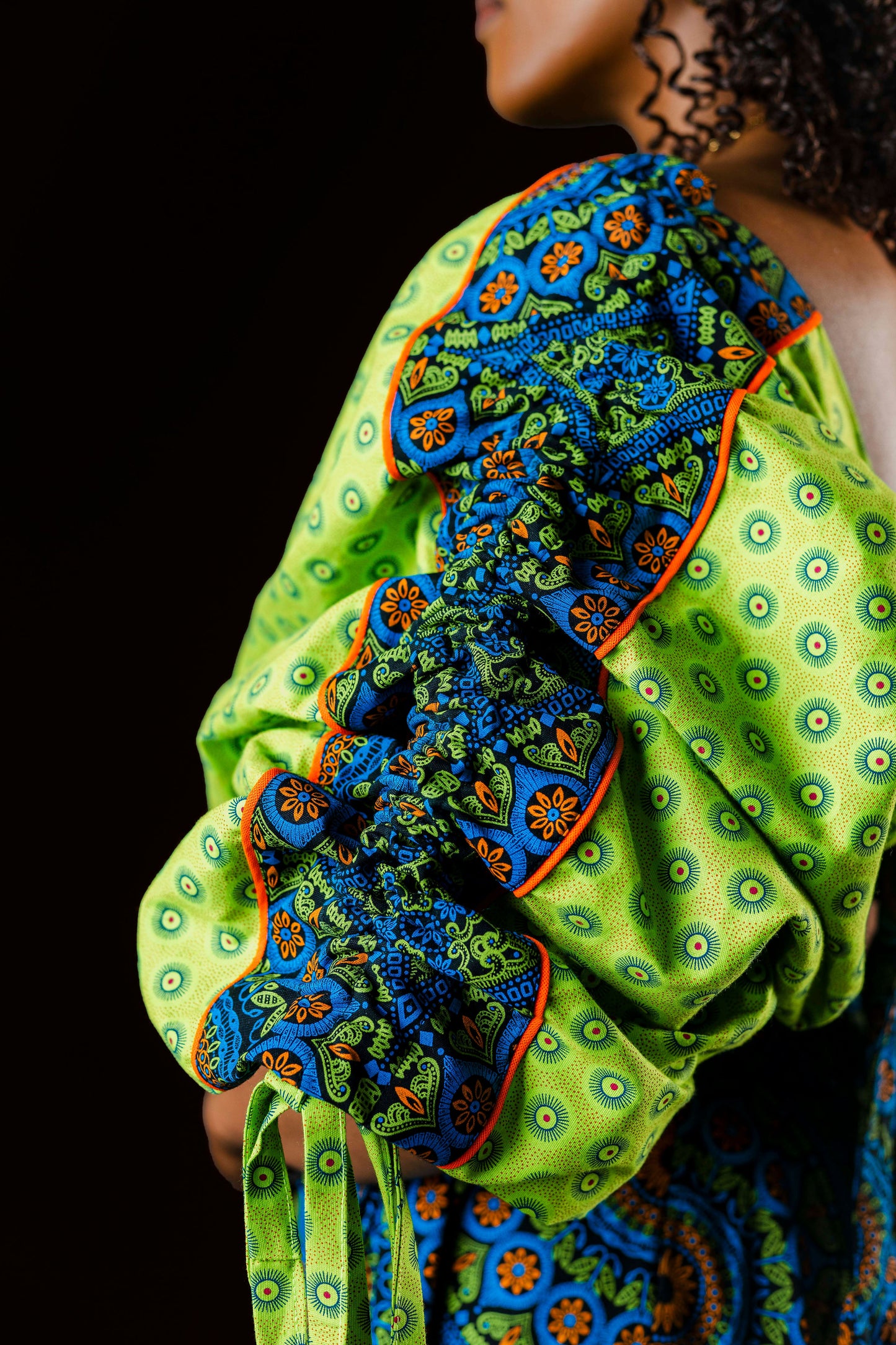 MOFUMAHALI DRESS