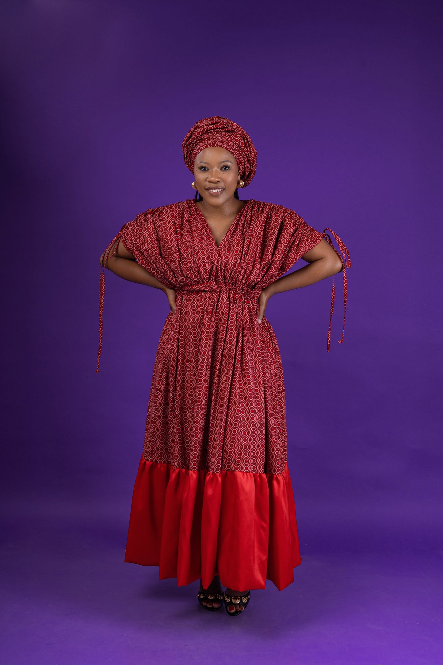 MOFUMAHALI MAXI DRESS