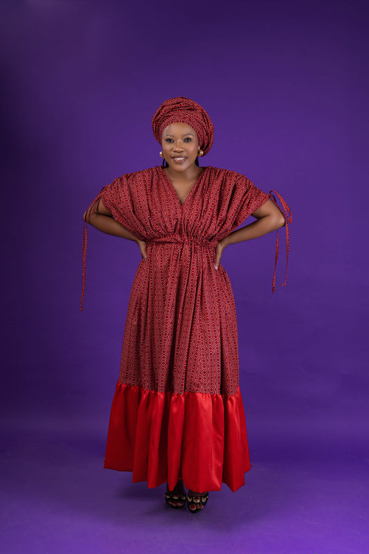 MOFUMAHALI MAXI DRESS
