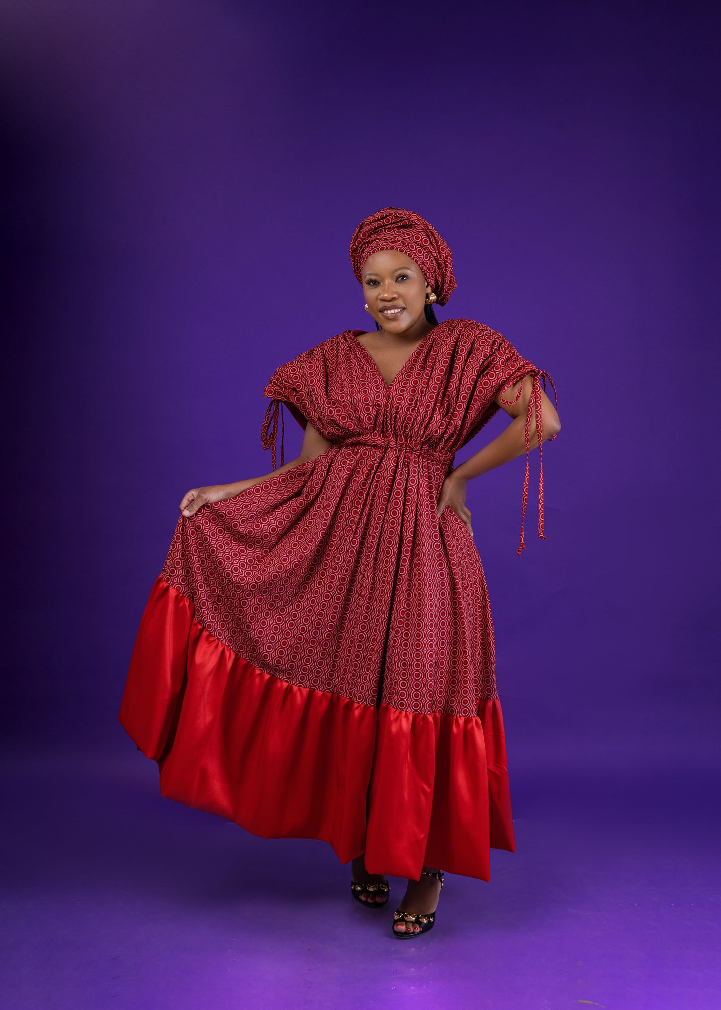 MOFUMAHALI MAXI DRESS