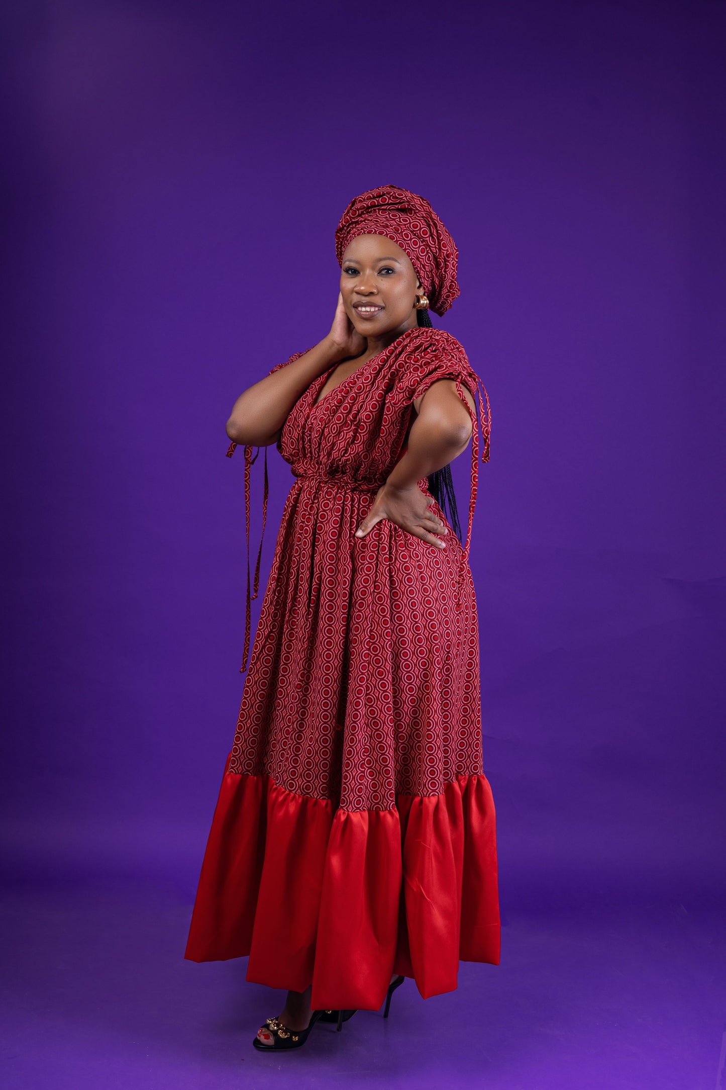 MOFUMAHALI MAXI DRESS