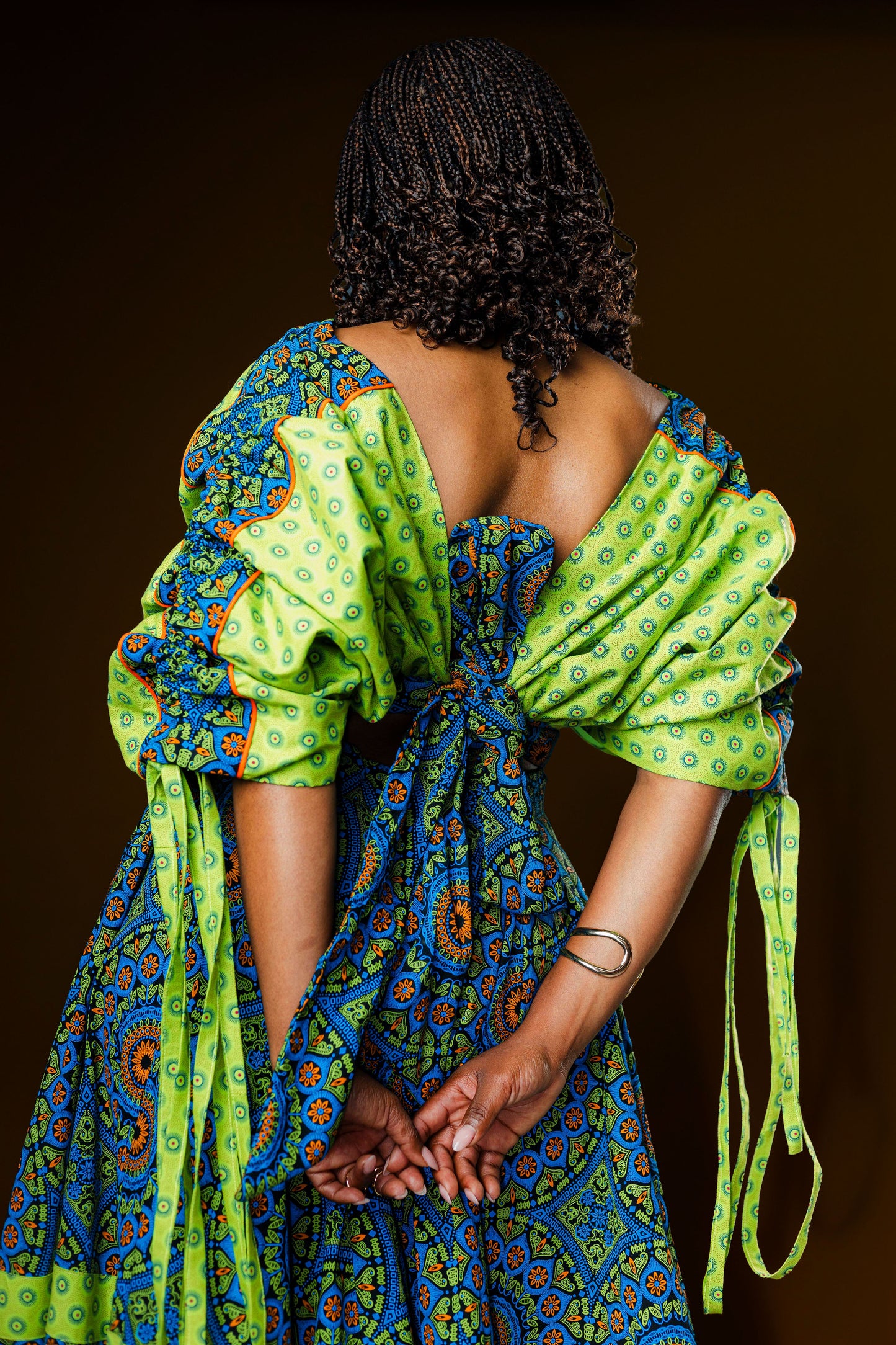 MOFUMAHALI DRESS