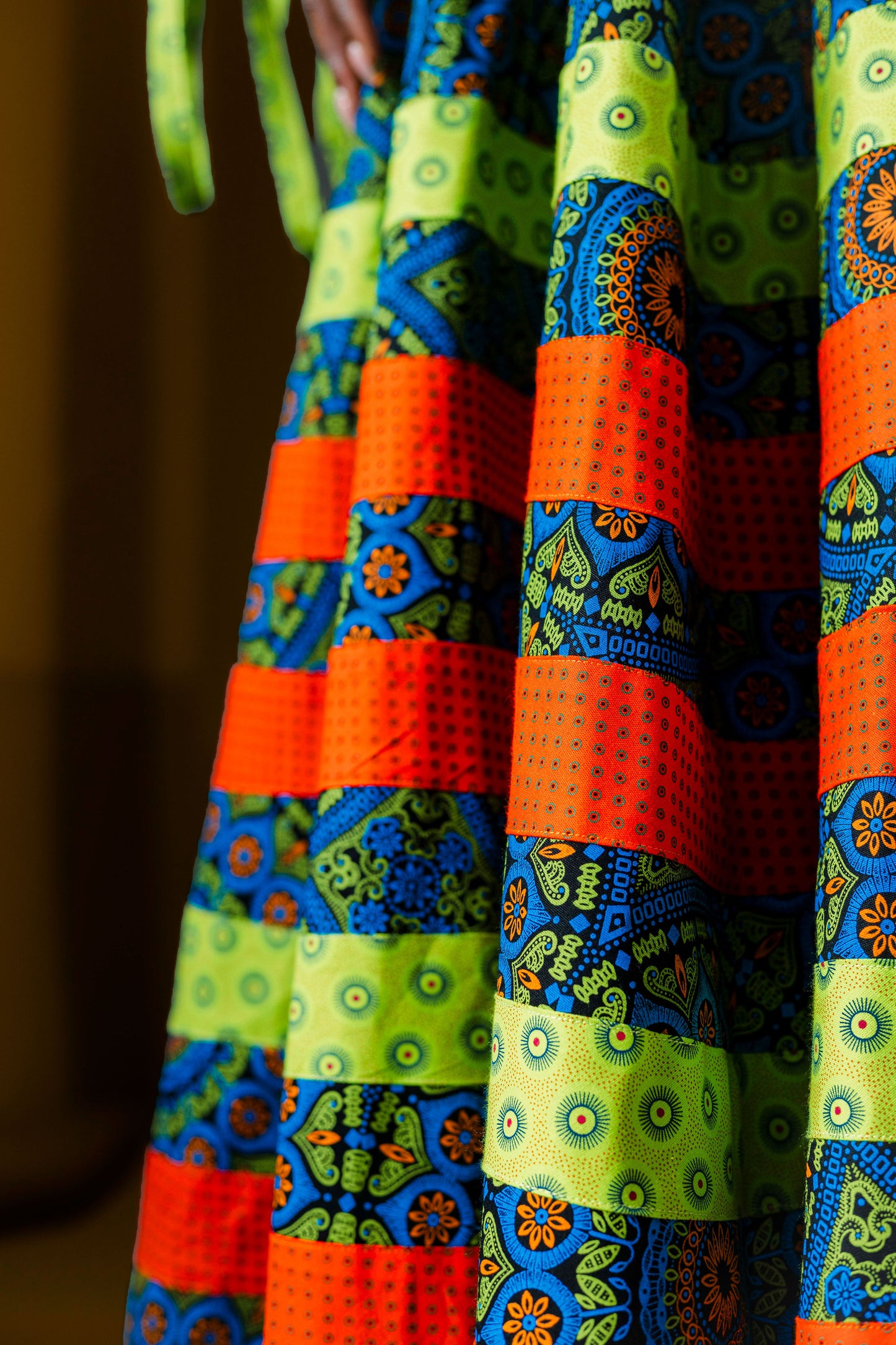 MOFUMAHALI DRESS