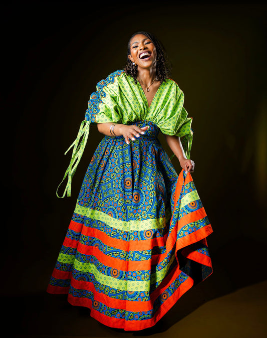 MOFUMAHALI DRESS