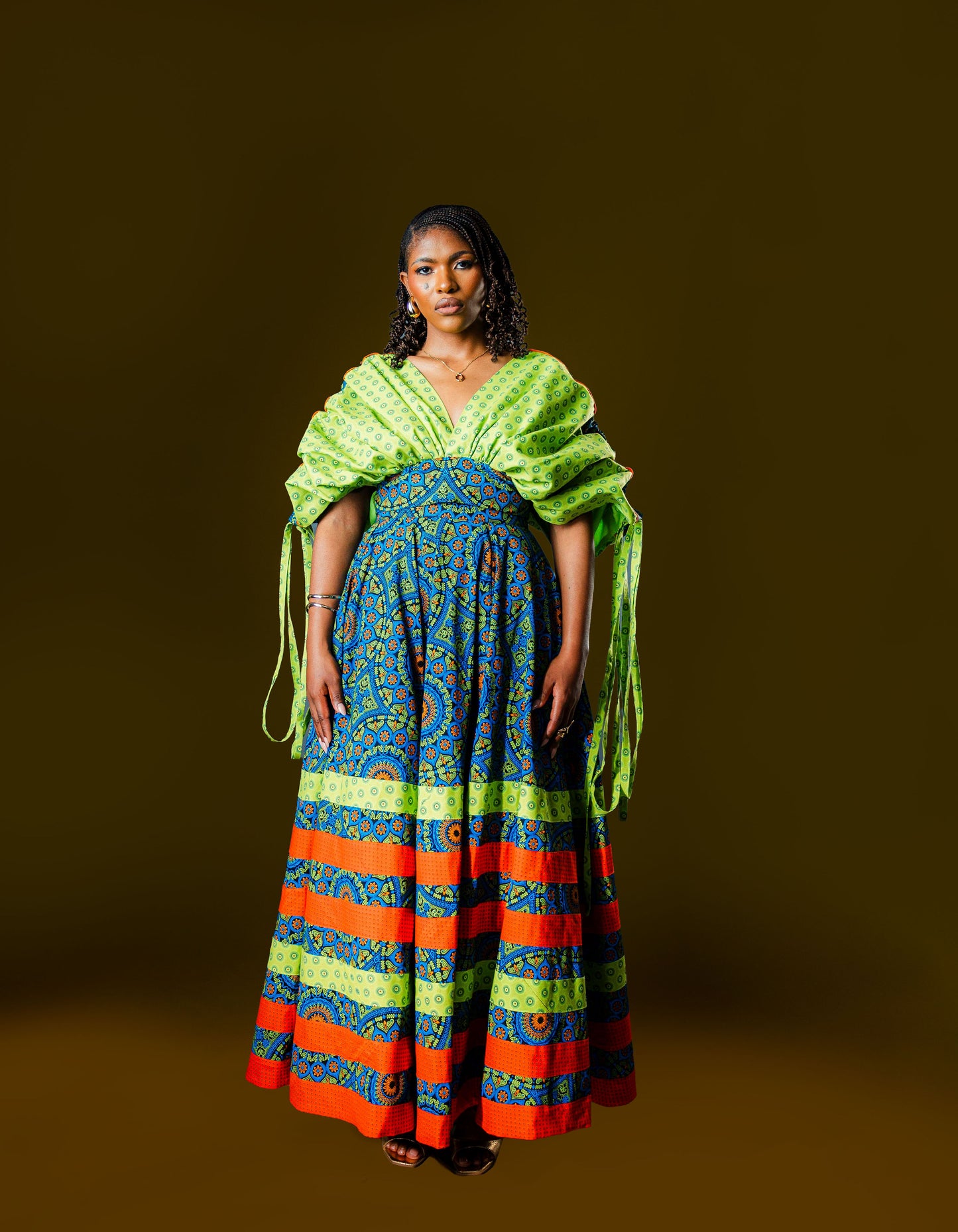 MOFUMAHALI DRESS
