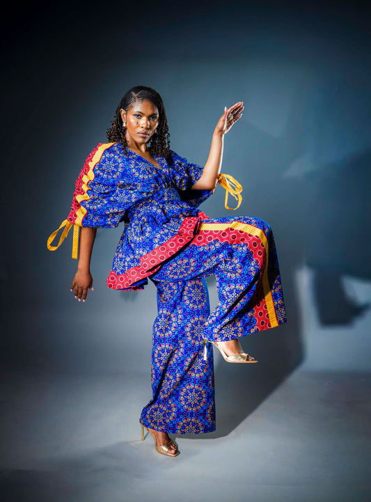 MOFUMAHALI TOP & PANTS SET