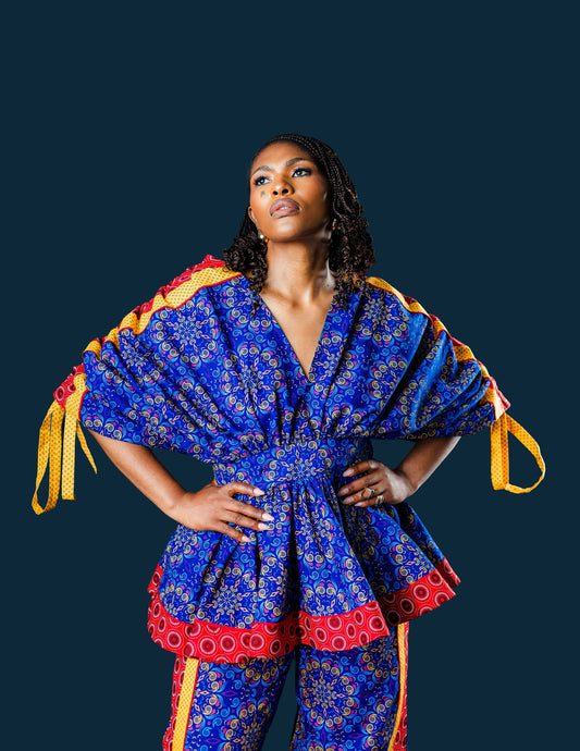 MOFUMAHALI TOP & PANTS SET