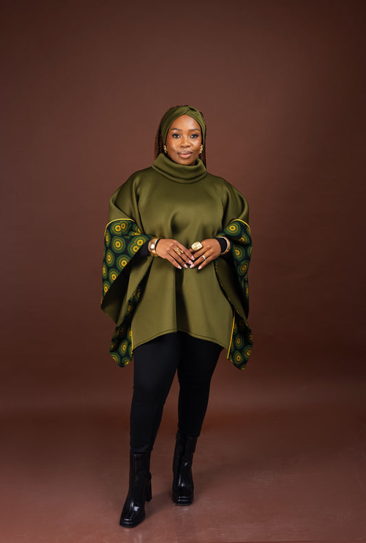 'MATSALE PONCHO