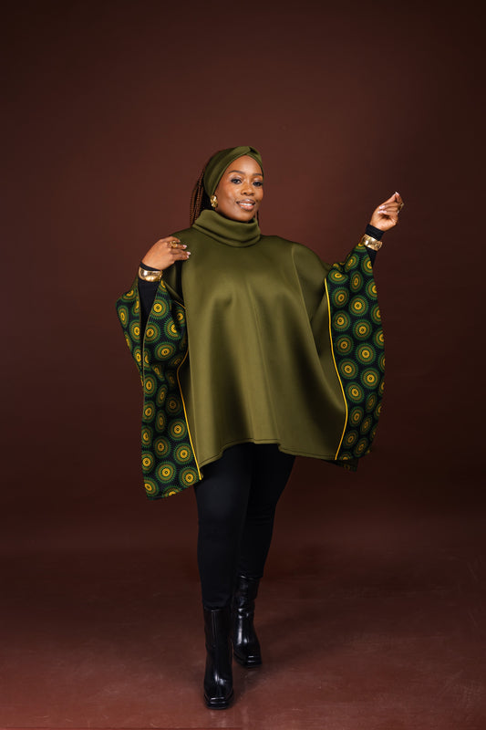 'MATSALE PONCHO