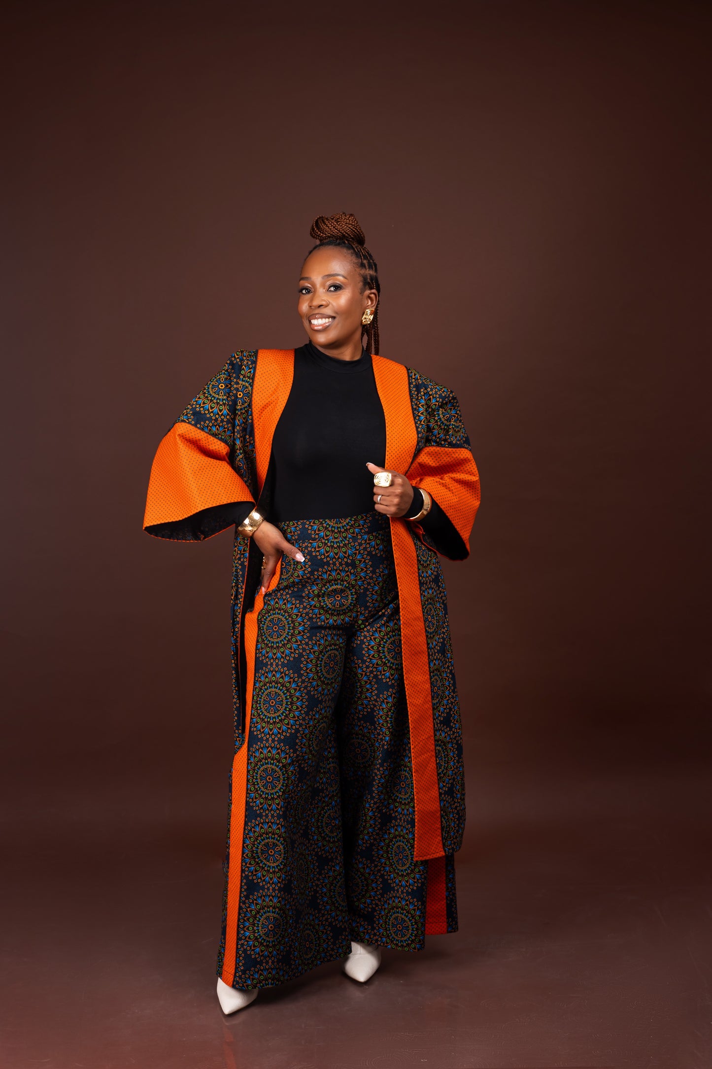 MANTSOPA KIMONO SET