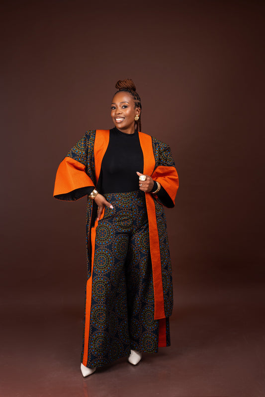 MANTSOPA KIMONO SET