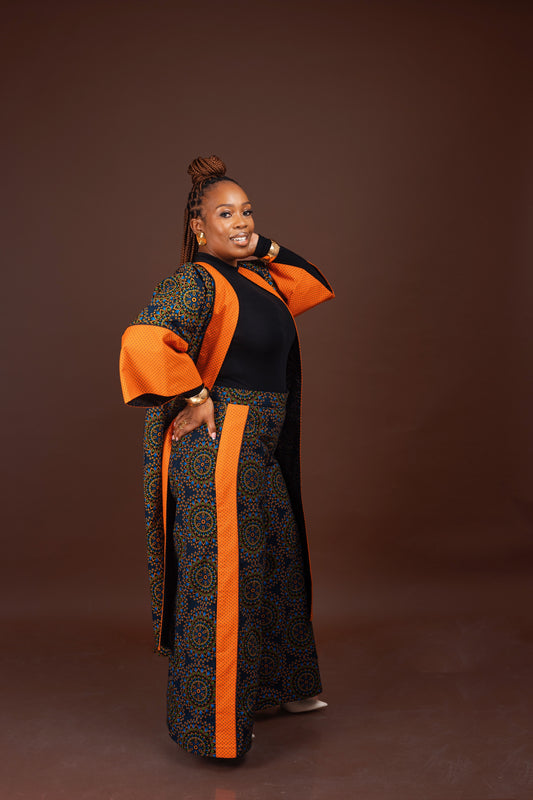 MANTSOPA KIMONO SET